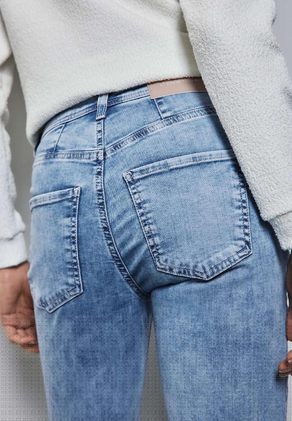 Street One Jeanshose "Style Q" Five-Pocket für Damen Kostenloser Versand international