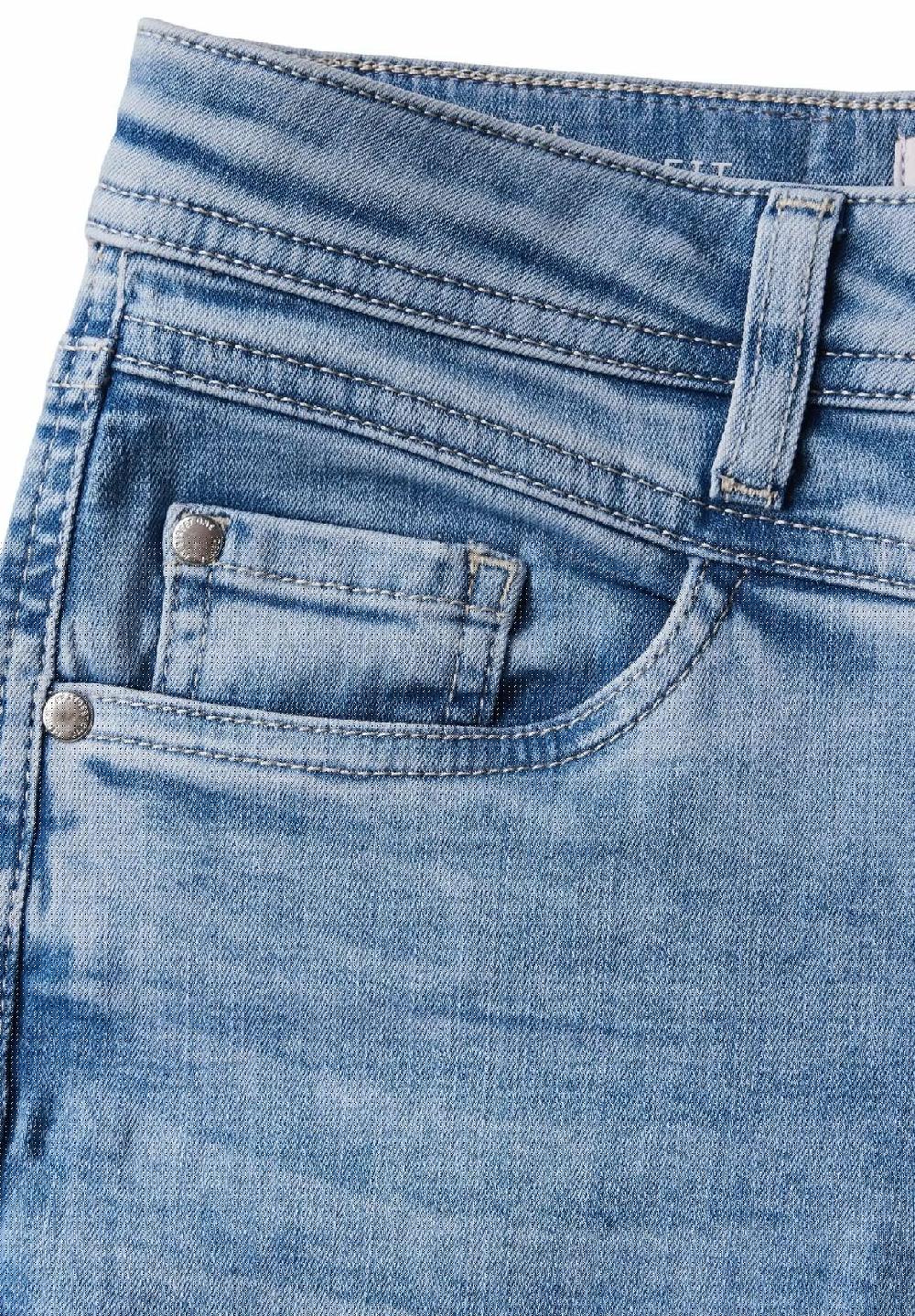 Street One Jeanshose "Style Q" Five-Pocket für Damen Kostenloser Versand international