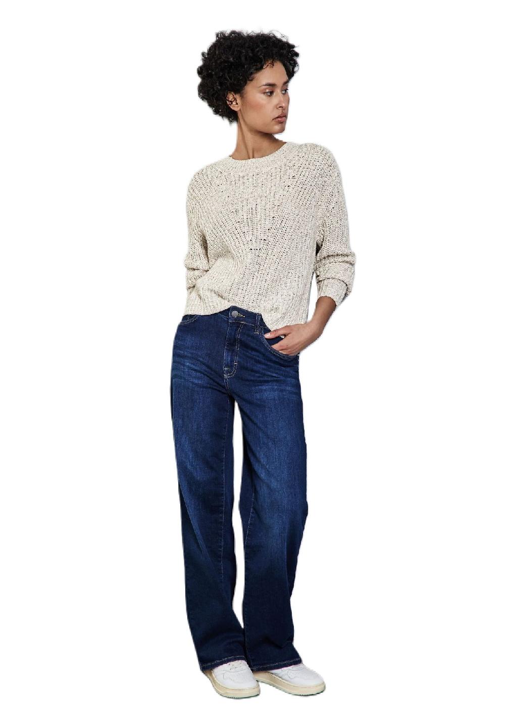 Street One Pullover Rippblende für Damen Fabrikladen