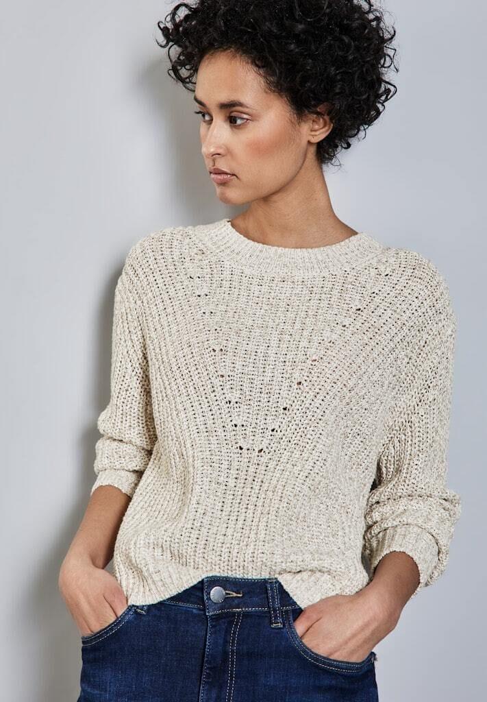 Street One Pullover Rippblende für Damen Fabrikladen