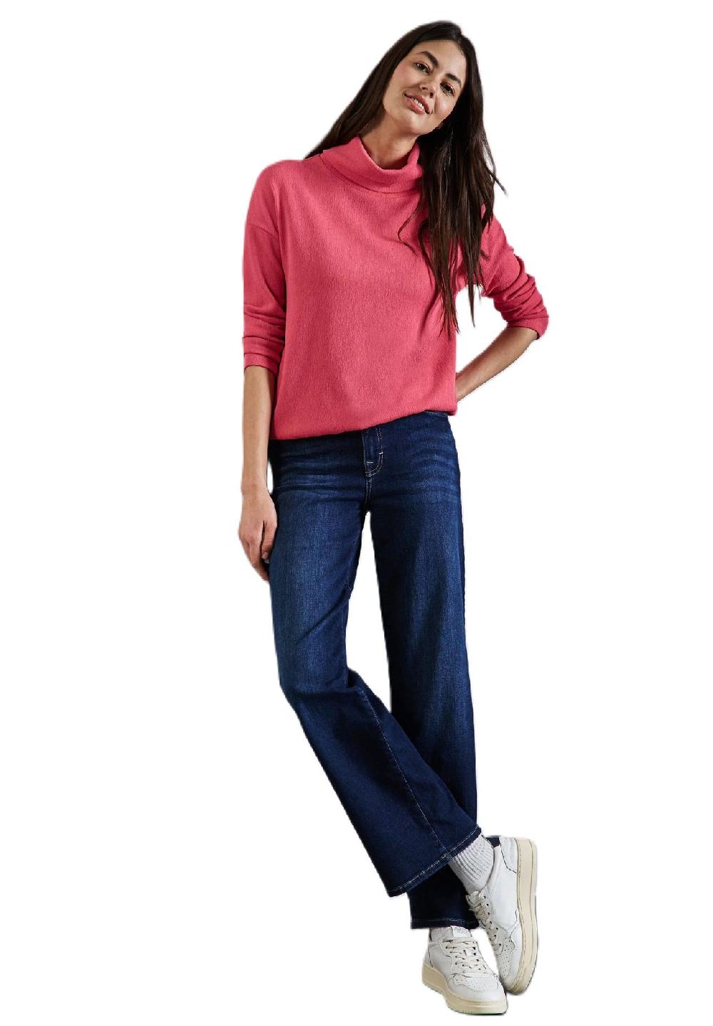 Street One Sweatshirt überschnittene Schultern für Damen Begrenzt auf 3 Tage
