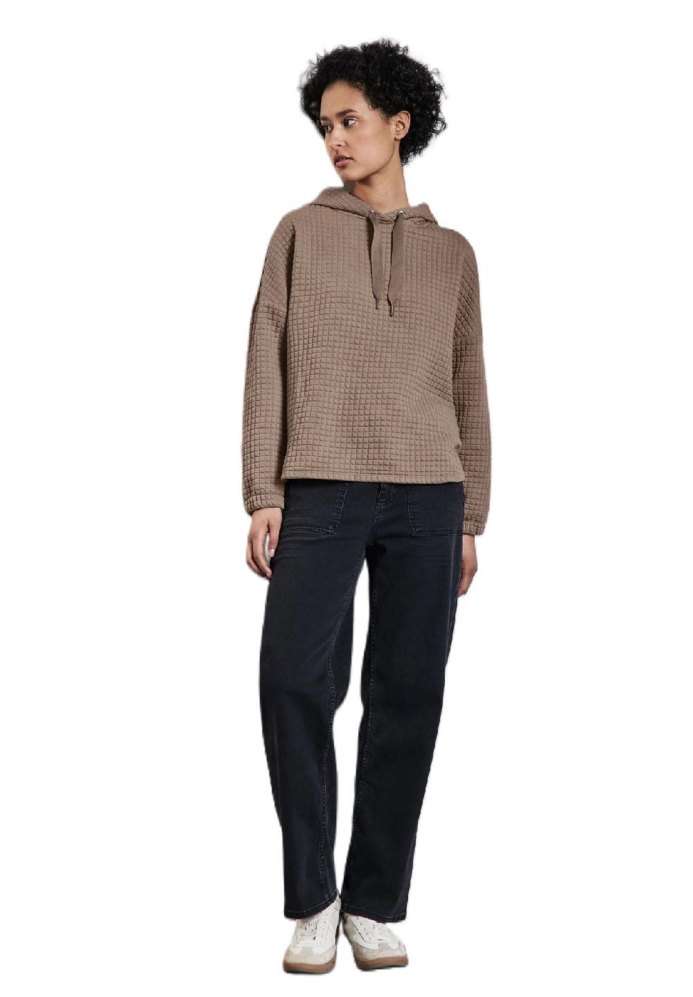 Street One Hoodie Tunnelzug für Damen Speichern exportieren