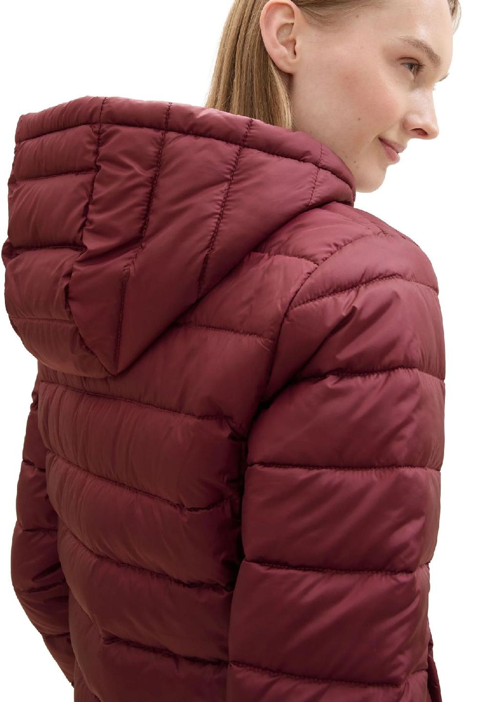 DENIM TOM TAILOR Steppjacke Kapuze Eingrifftaschen für Damen zollfrei