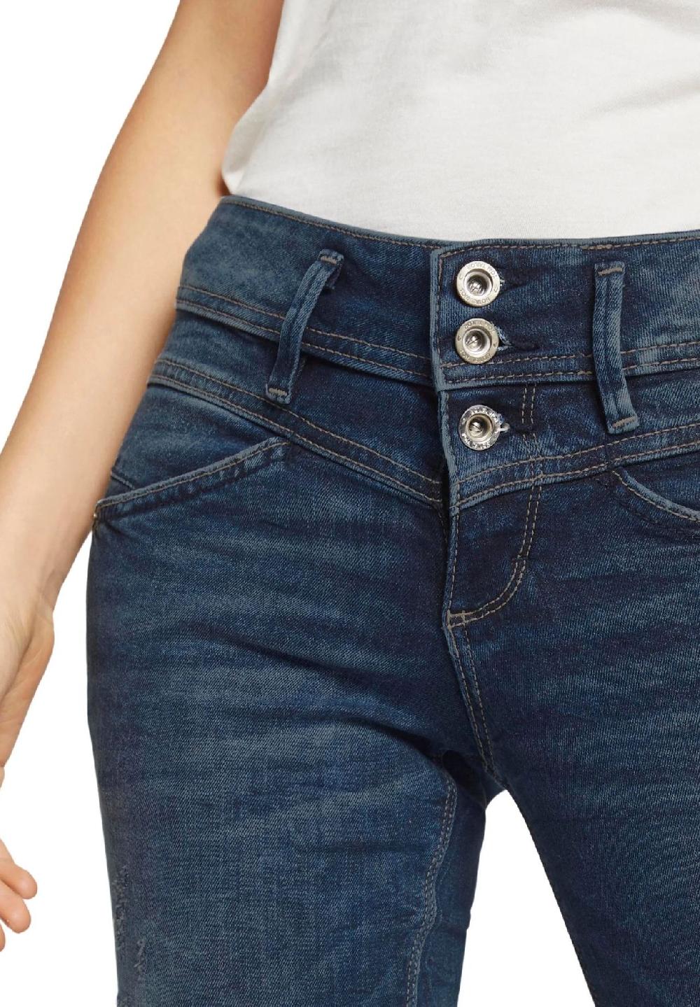 TOM TAILOR Jeanshose "Alexa" Low Waist für Damen 2025