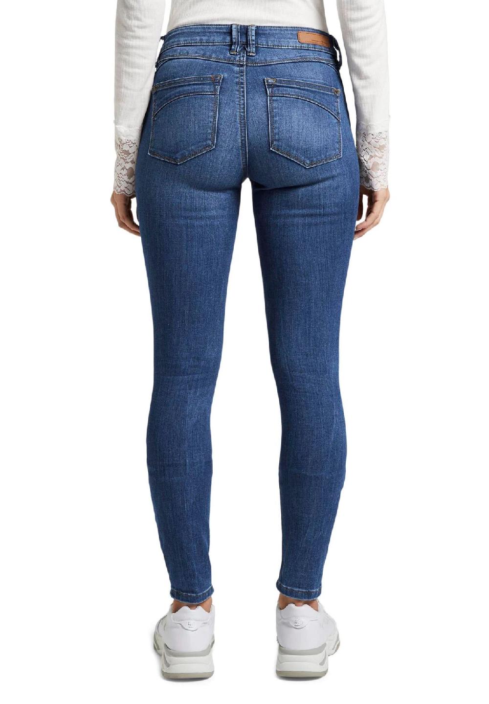 DENIM TOM TAILOR Jona Jeans Extra Skinny-Fit 5-Pocket-Style für Damen Online