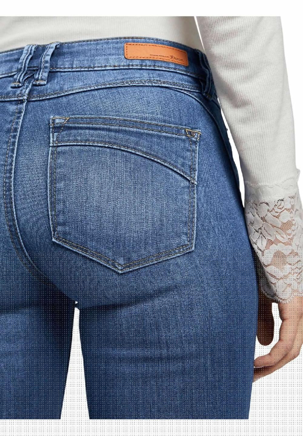 DENIM TOM TAILOR Jona Jeans Extra Skinny-Fit 5-Pocket-Style für Damen Online