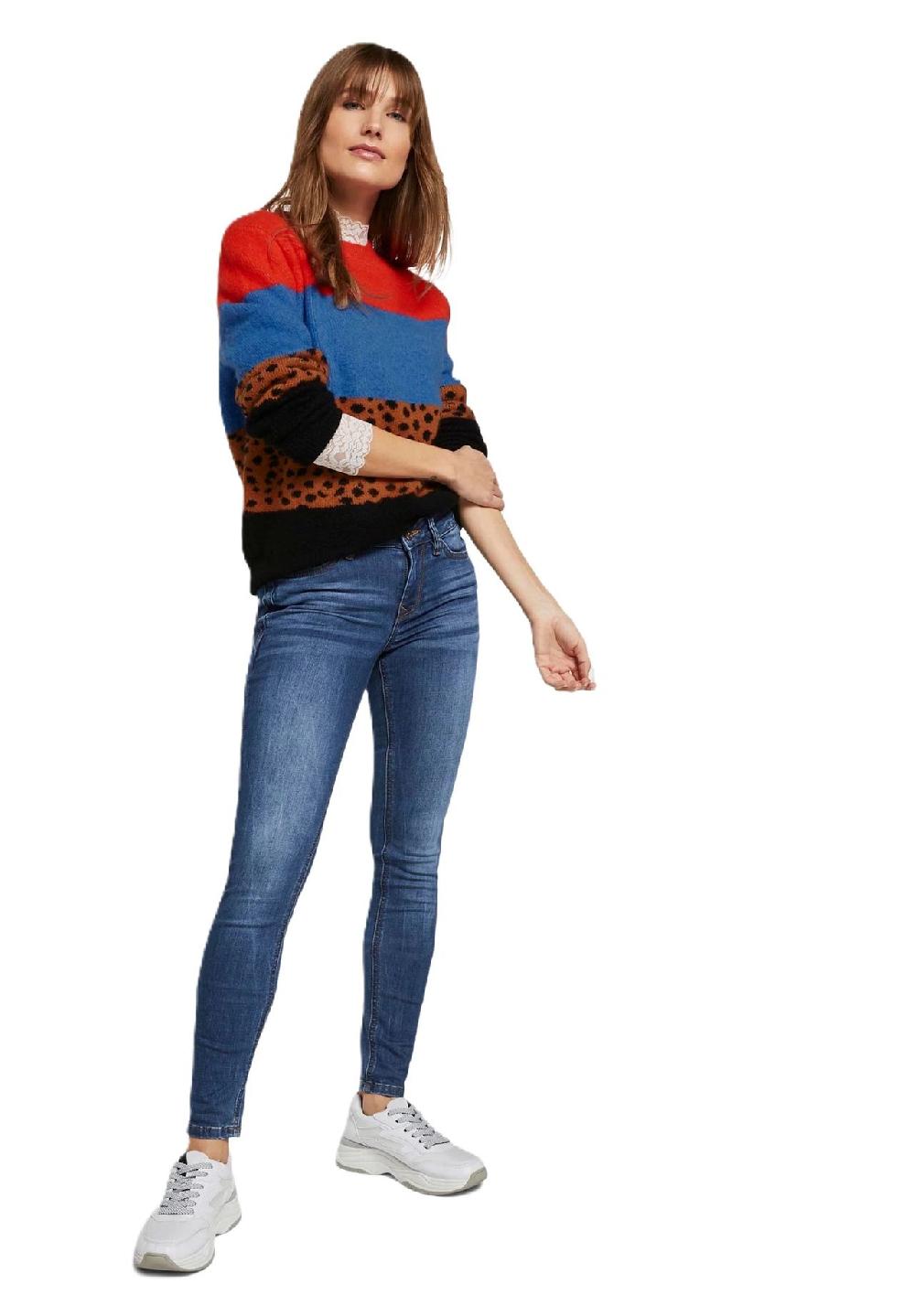 DENIM TOM TAILOR Jona Jeans Extra Skinny-Fit 5-Pocket-Style für Damen Outlet