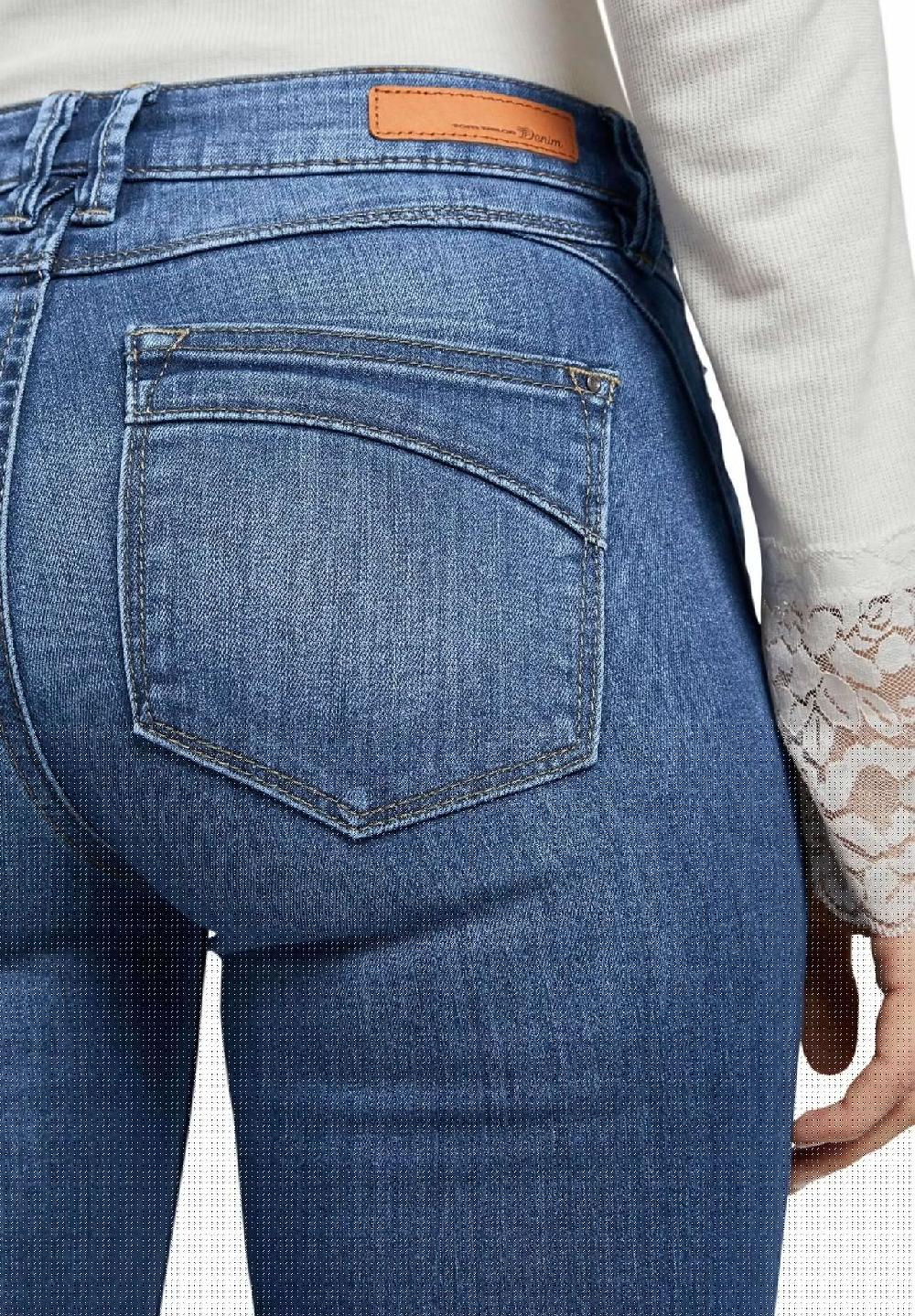 DENIM TOM TAILOR Jona Jeans Extra Skinny-Fit 5-Pocket-Style für Damen Outlet