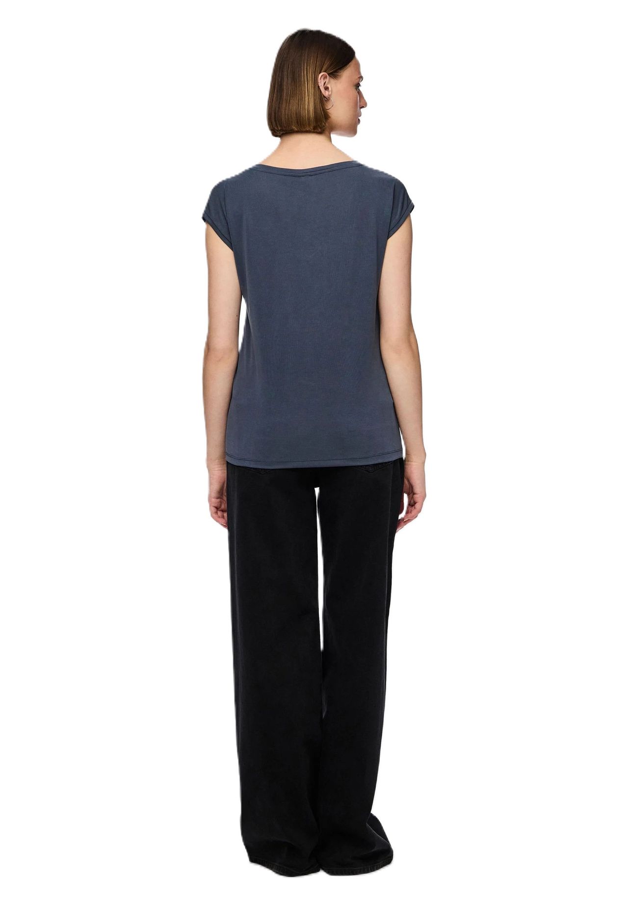 PIECES T-Shirt V-Ausschnitt für Damen Limitierter Zeitrabatt