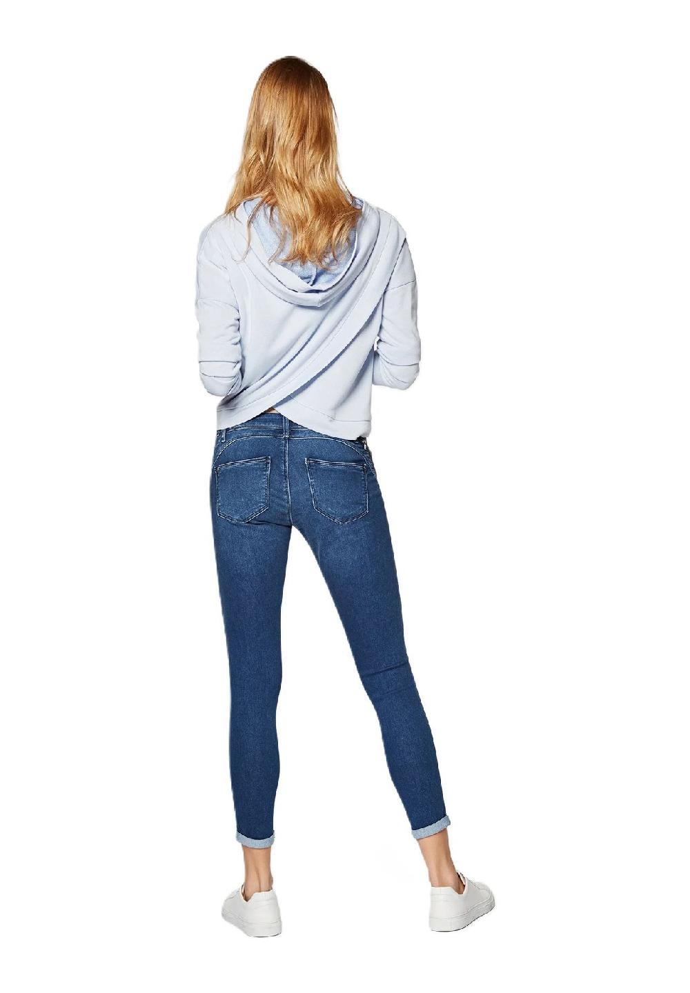 mavi Lexy Jeans Super Skinny-Fit Push-up-Effekt für Damen Rabatt