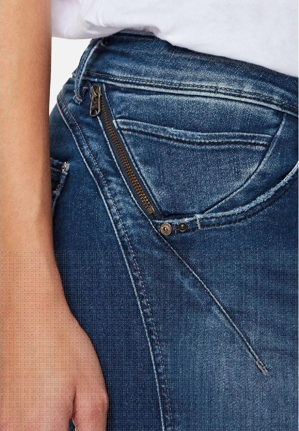 mavi Lexy Jeans Super Skinny-Fit Push-up-Effekt für Damen Rabatt