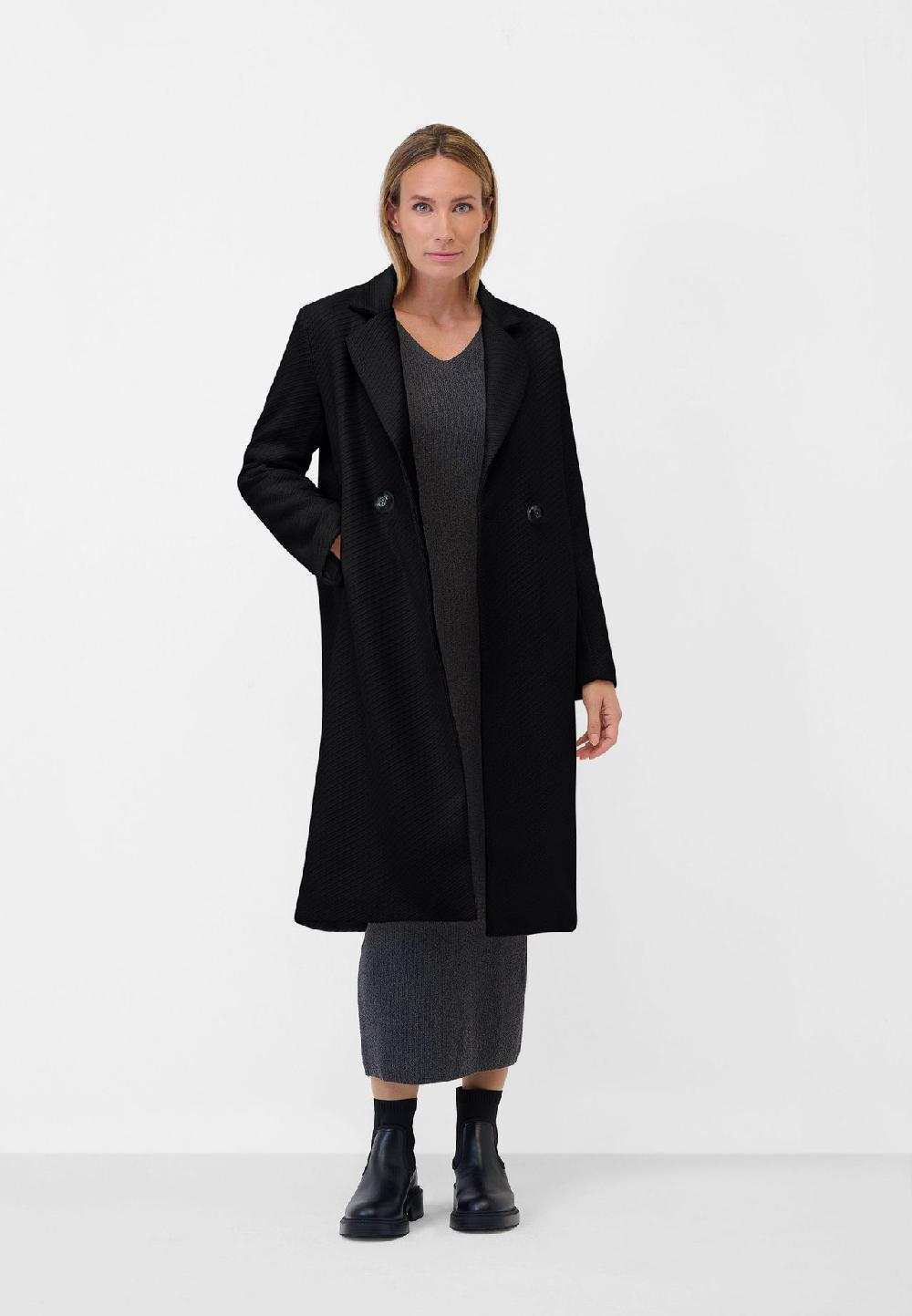 RICANO Damen Mantel Adelina mit Reverkragen Großer Ausverkauf