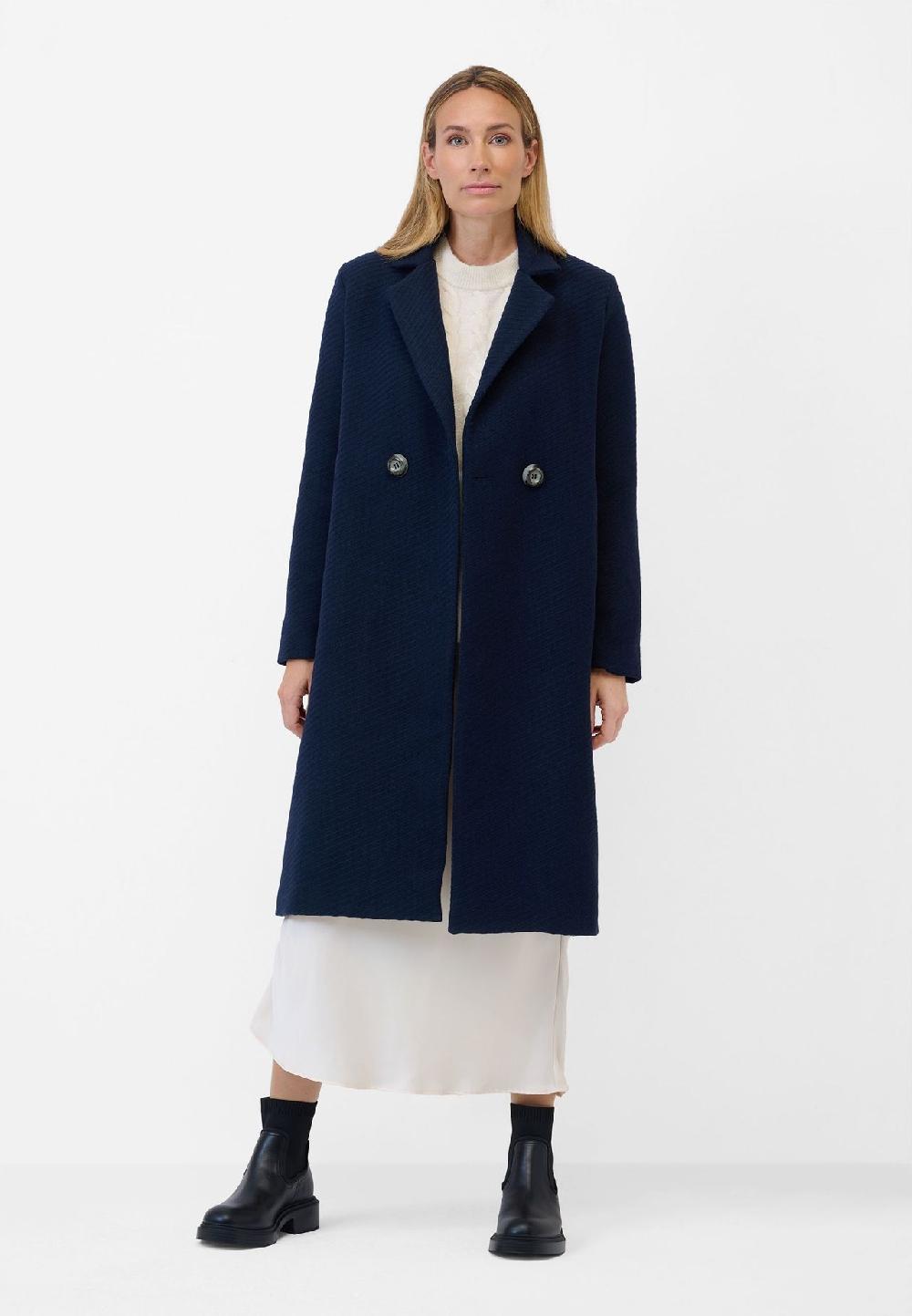 RICANO Damen Mantel Adelina mit Reverkragen Flash Sale