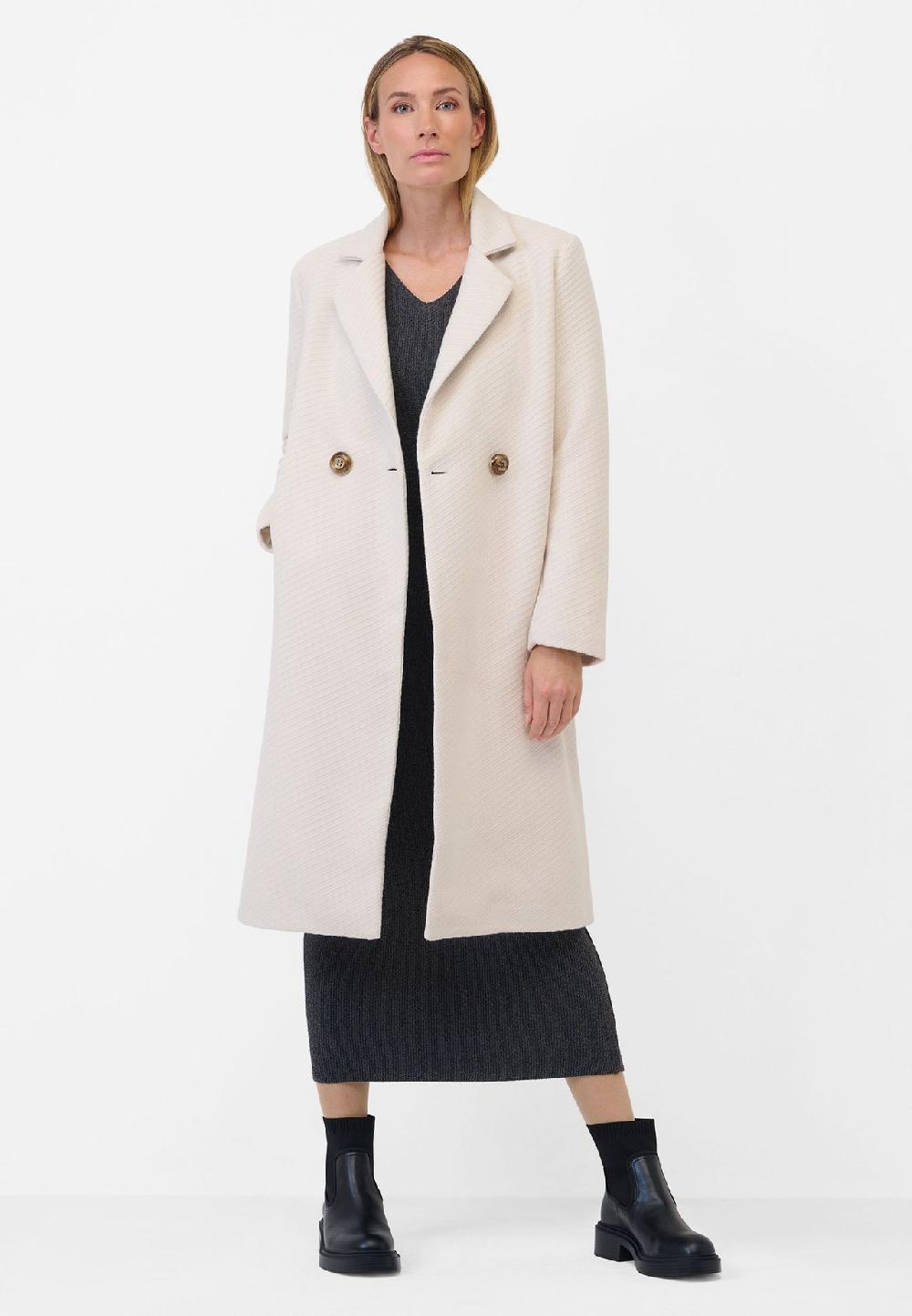 RICANO Damen Mantel Adelina mit Reverkragen Begrenztes Angebot