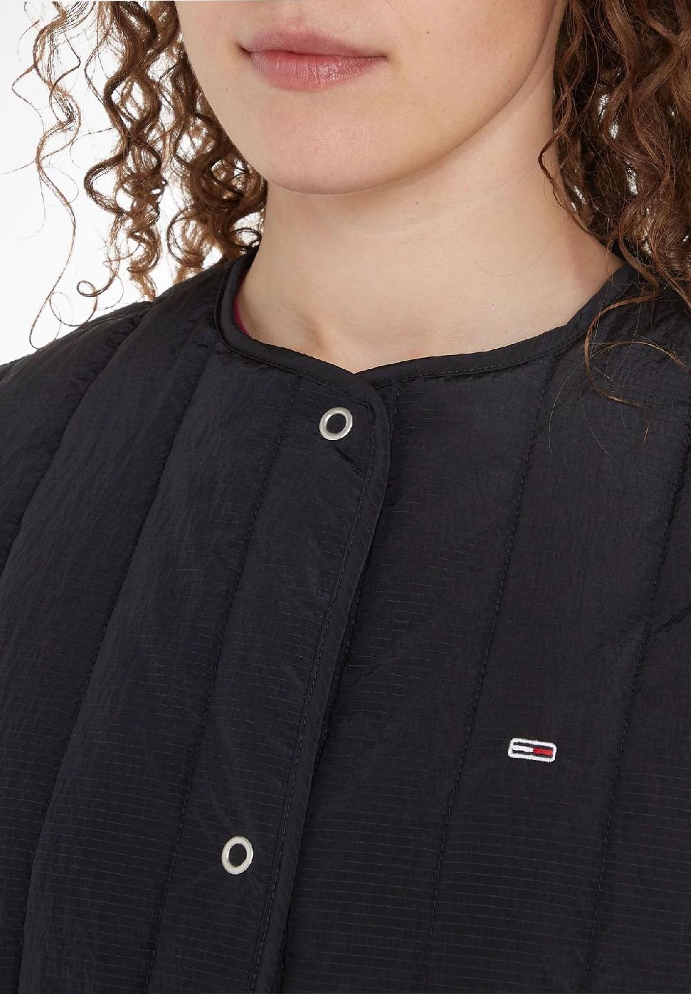TOMMY Jeans Steppjacke Logo-Stickerei für Damen Black Friday