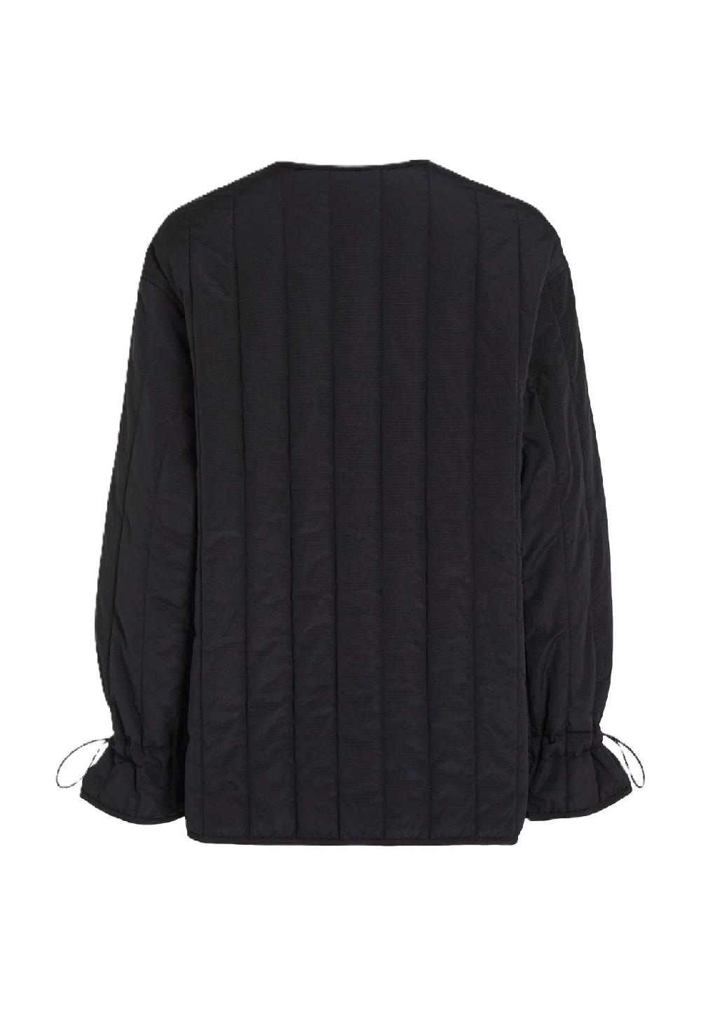 TOMMY Jeans Steppjacke Logo-Stickerei für Damen Black Friday
