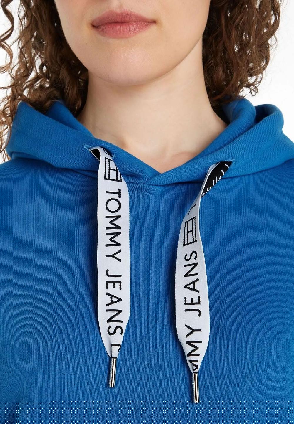 TOMMY Jeans Hoodie Tunnelzug Kapuze für Damen Cyber Monday