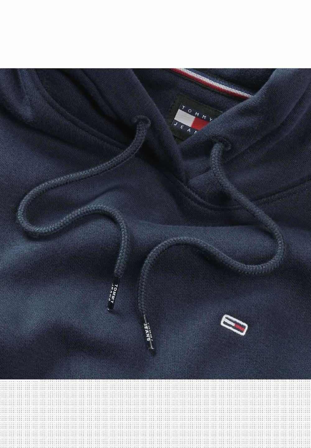 TOMMY Jeans Hoodie Tunnelzug Kängurutasche für Damen Osterangebot
