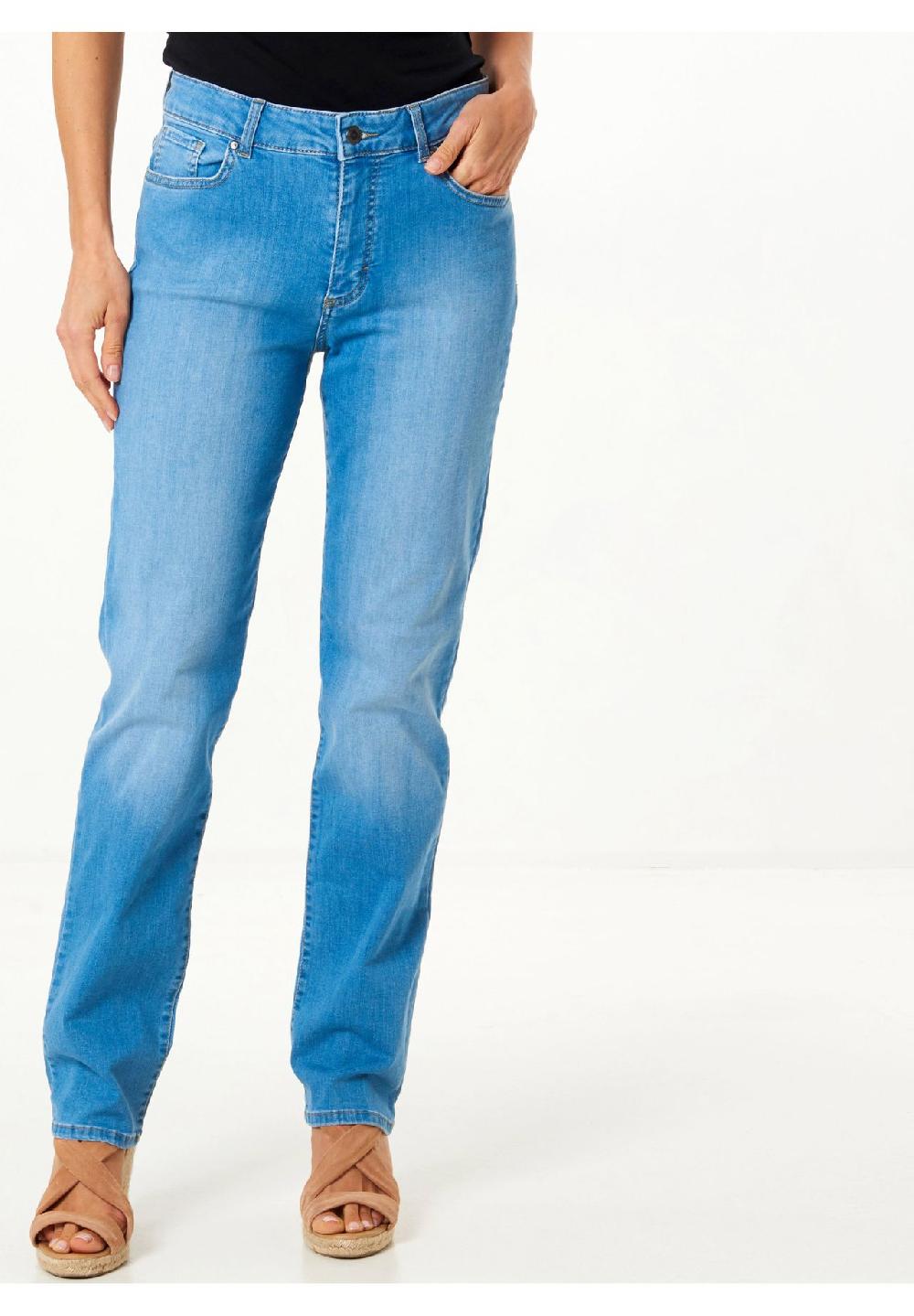 adagio Jeanshose "Hella" Five-Pocket für Damen Valentinstagsangebot
