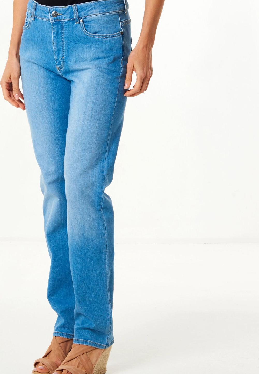 adagio Jeanshose "Hella" Five-Pocket für Damen Valentinstagsangebot