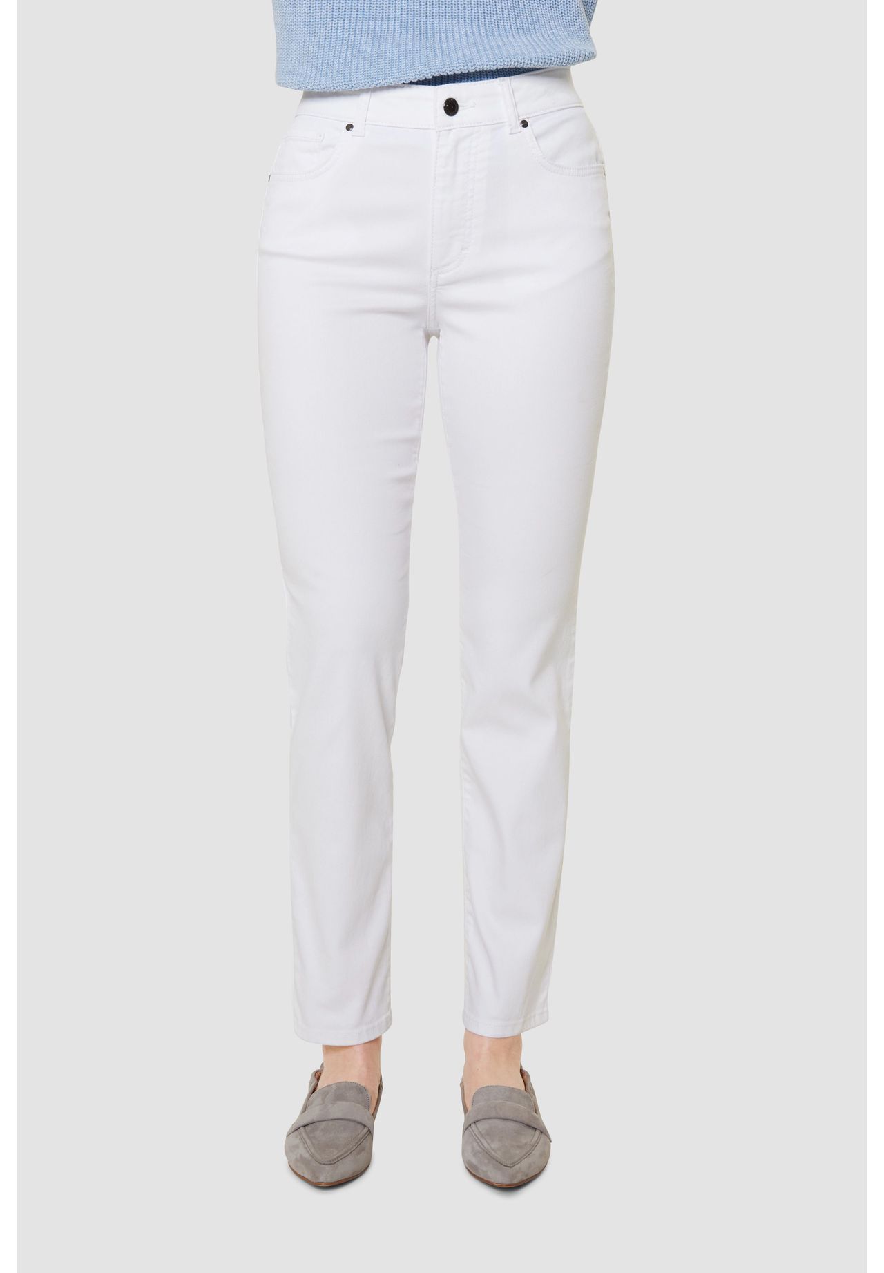 adagio Jeanshose "Sonja" Slim Fit für Damen Lagerräumung