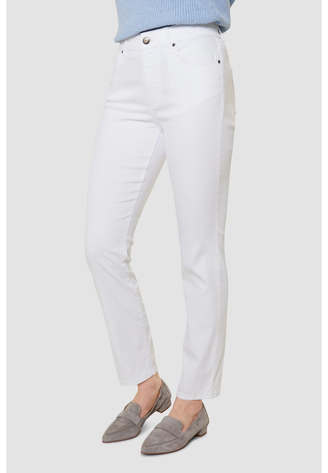 adagio Jeanshose "Sonja" Slim Fit für Damen Lagerräumung