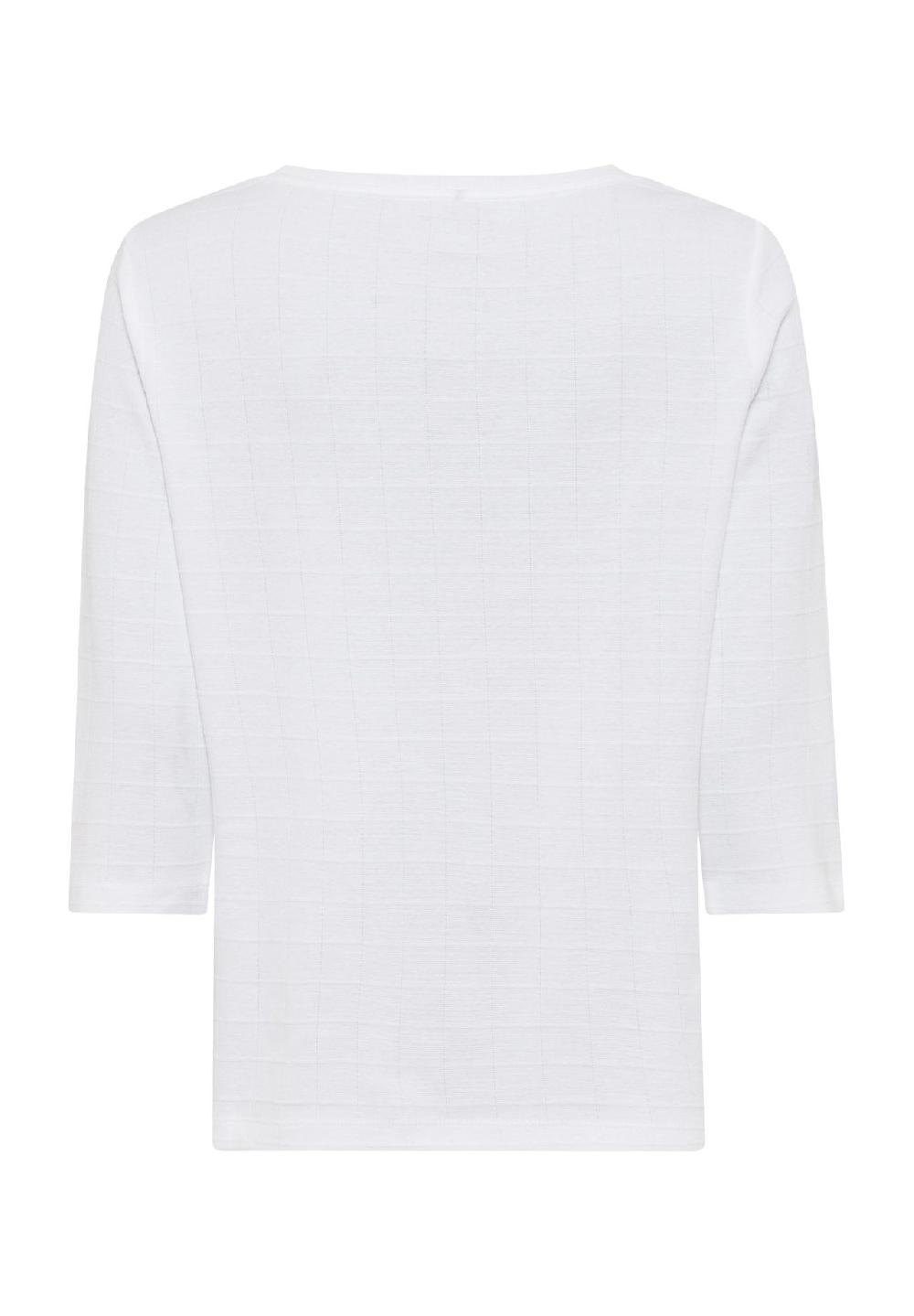 olsen T-Shirt 3/4-Arm Rundhals für Damen Neueste Mode