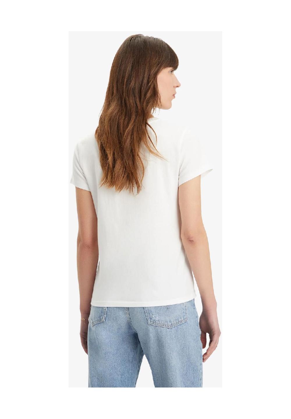 Levi's® T-Shirt Baumwolle Logo-Print für Damen Neuheiten