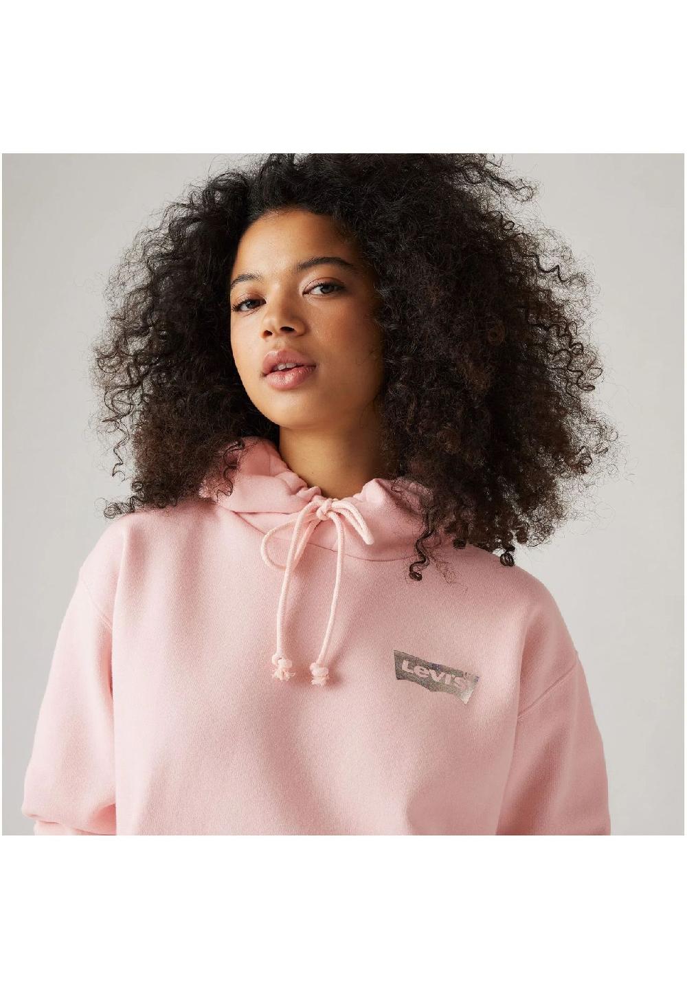 Levi's® Hoodie Kängurutasche für Damen Saisonale Angebote