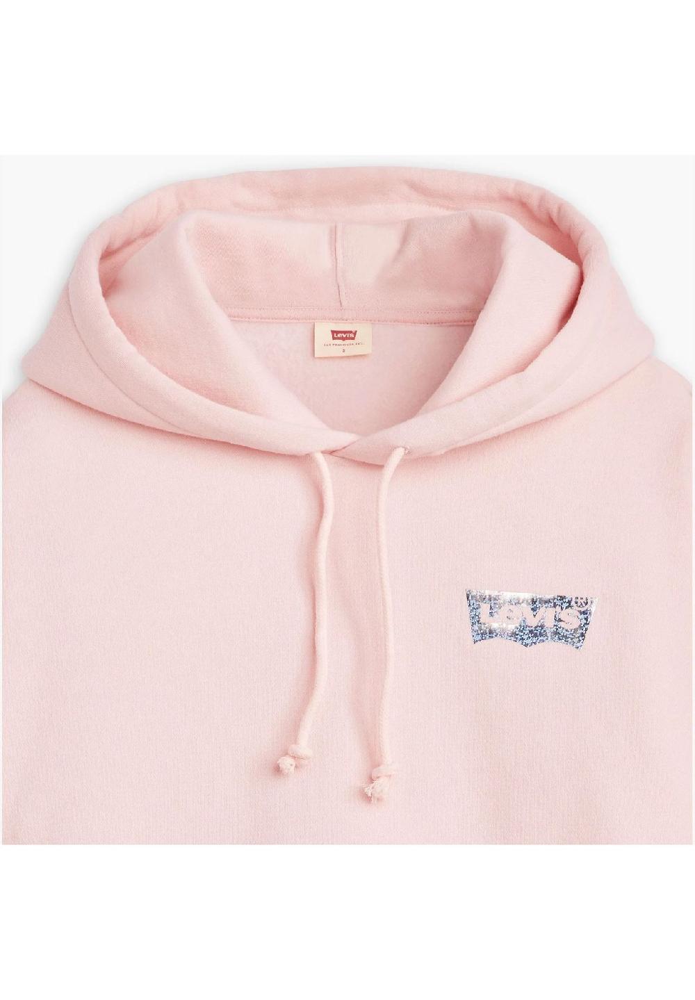 Levi's® Hoodie Kängurutasche für Damen Saisonale Angebote