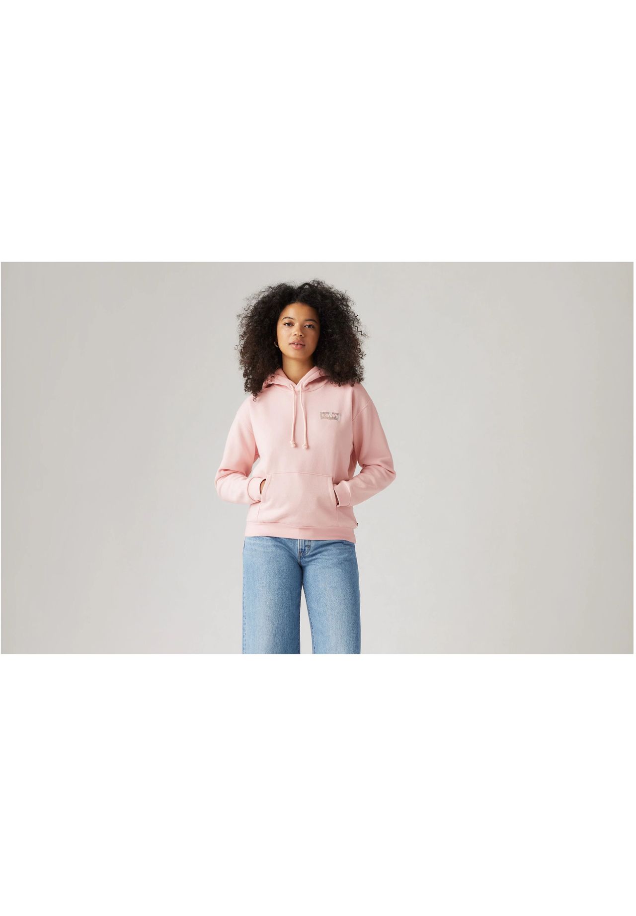 Levi's® Hoodie Kängurutasche für Damen Saisonale Angebote