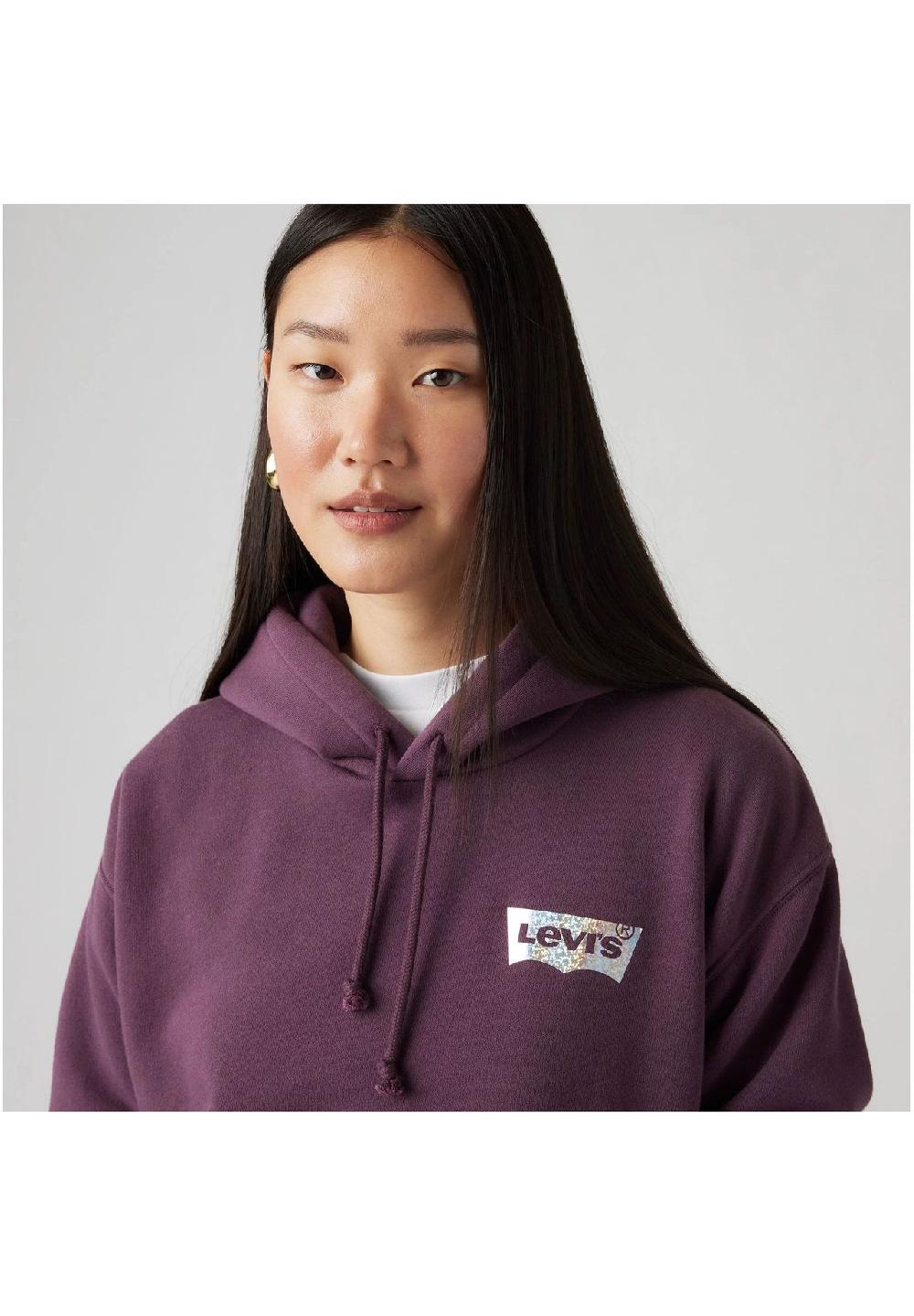 Levi's® Hoodie Kängurutasche für Damen Räumungsverkauf