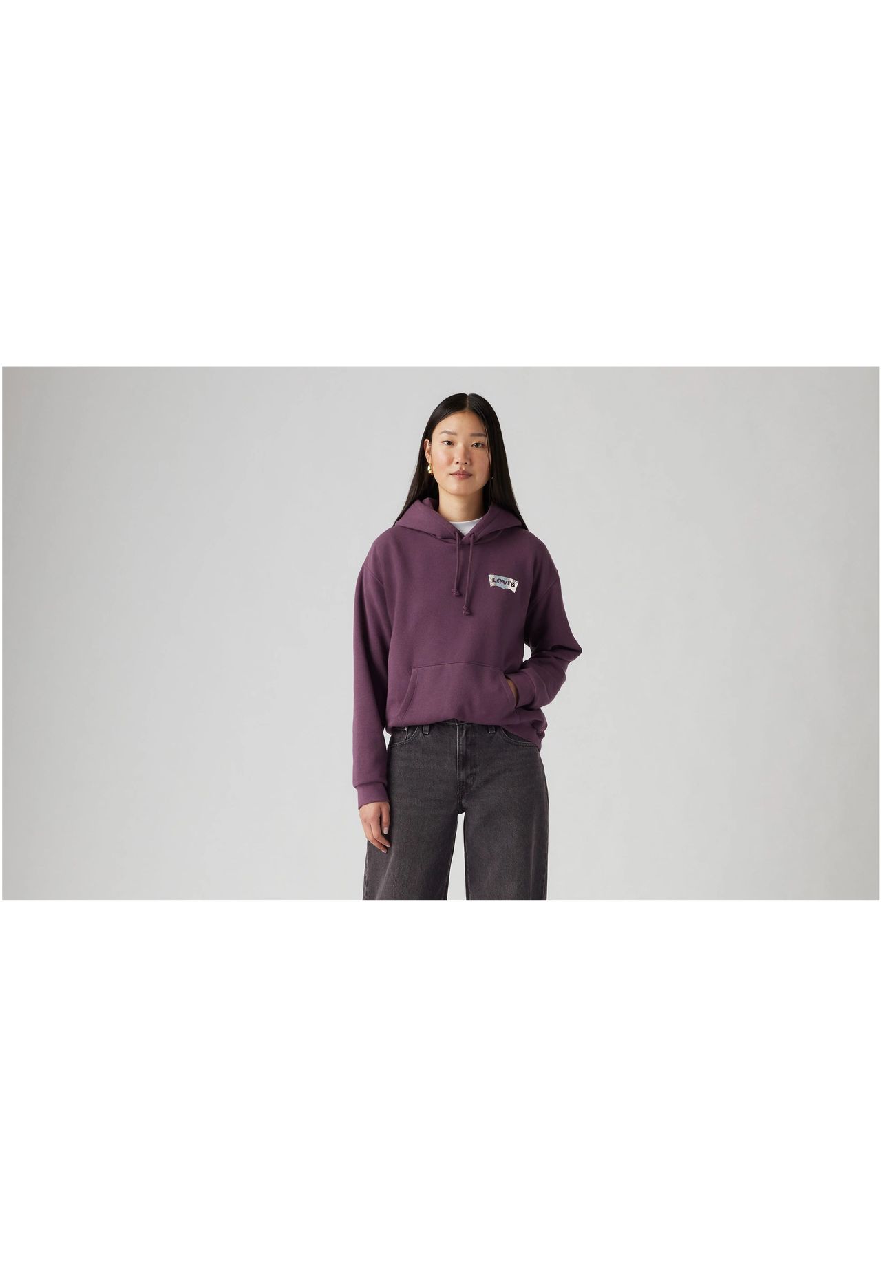 Levi's® Hoodie Kängurutasche für Damen Räumungsverkauf