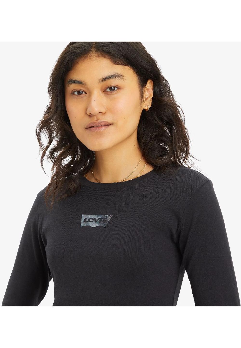 Levi's® Langarmshirt Baumwolle für Damen Tiefpreis