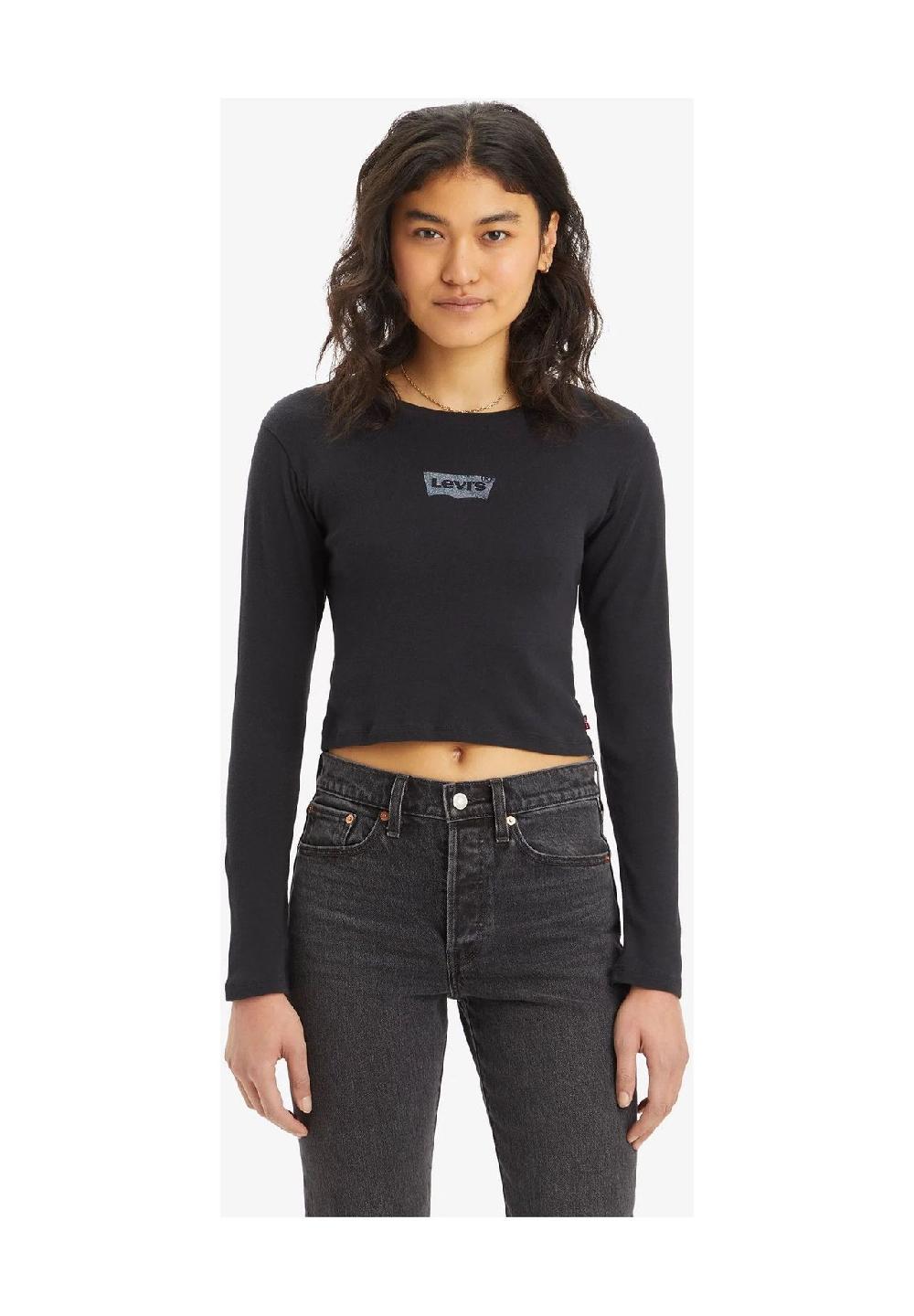 Levi's® Langarmshirt Baumwolle für Damen Tiefpreis