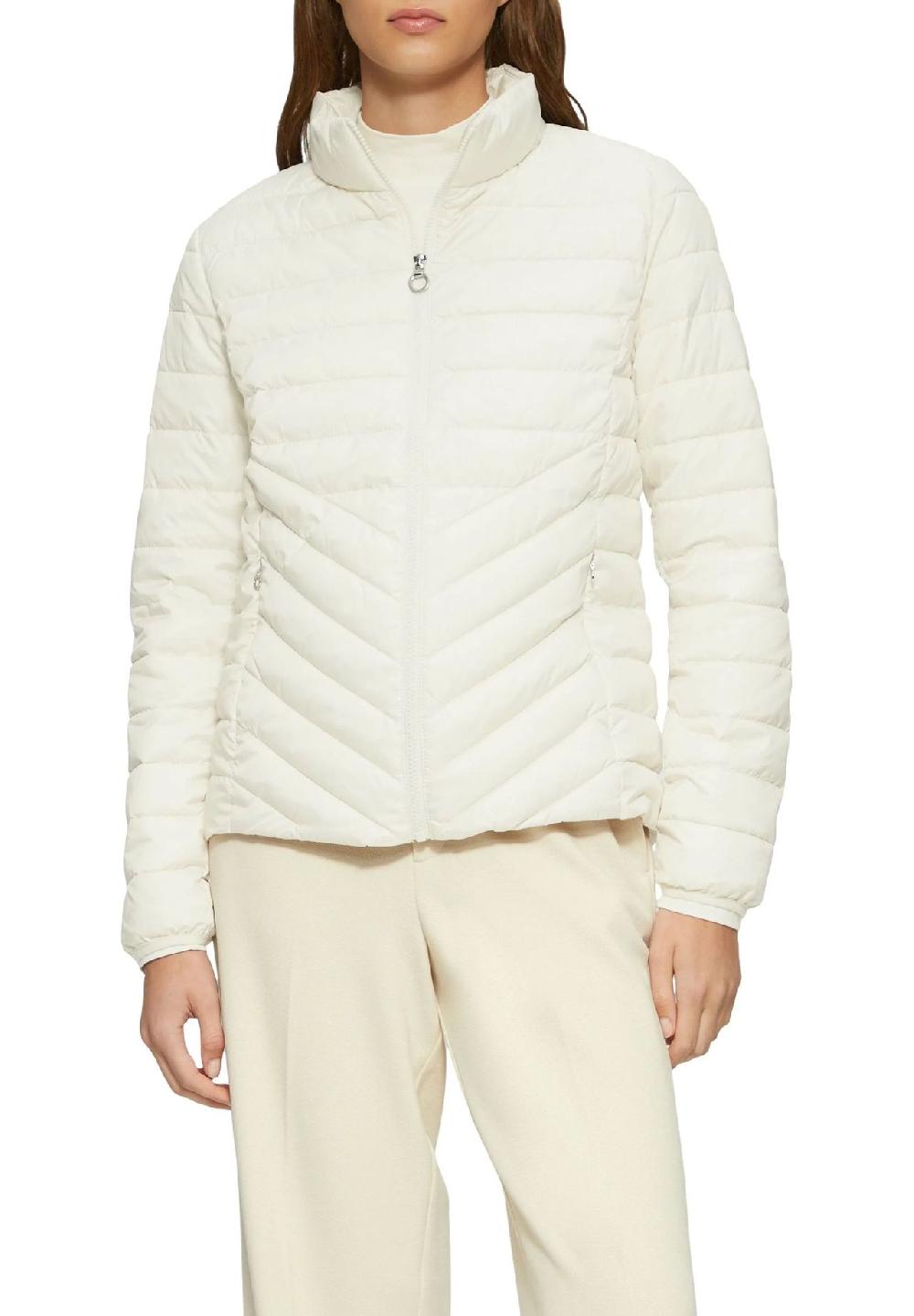 s.Oliver Steppjacke Stehkragen Reißverschluss für Damen Bis zu 60% Rabatt