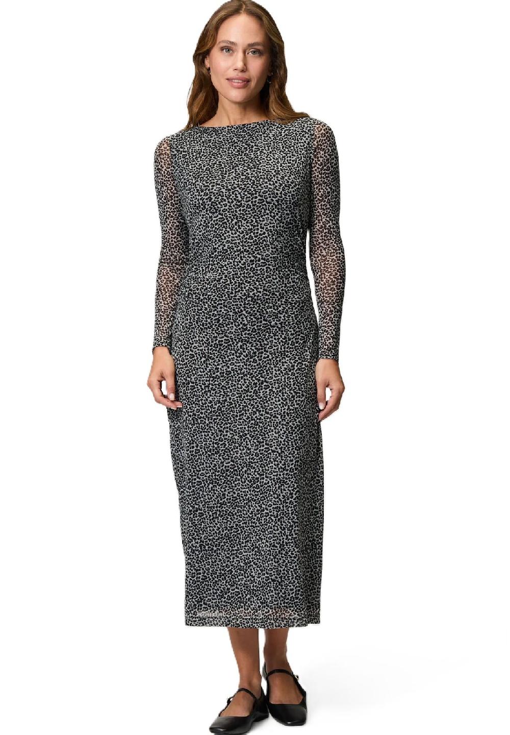 zero Blusenkleid Langarm 7/8-lang für Damen Kostenloser Versand international