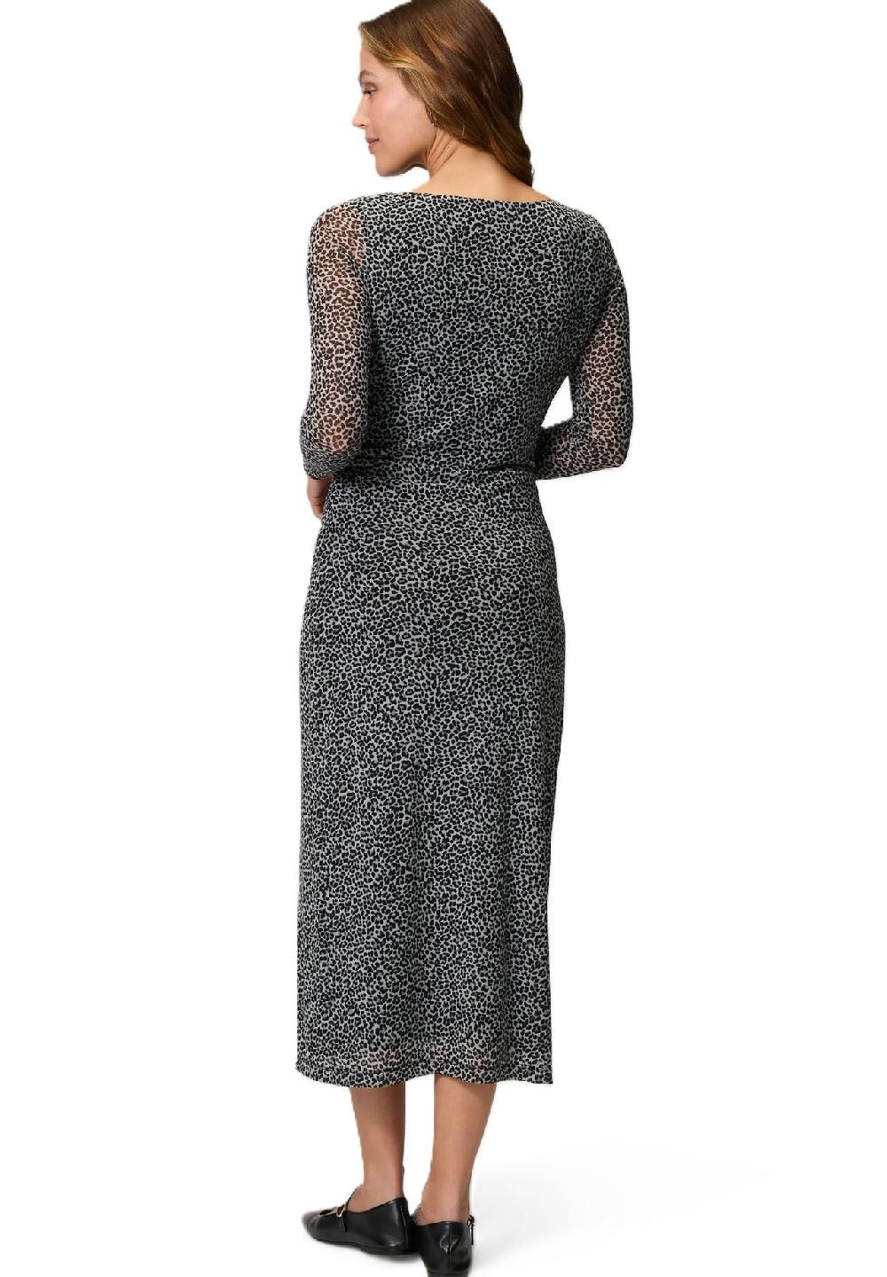 zero Blusenkleid Langarm 7/8-lang für Damen Kostenloser Versand international