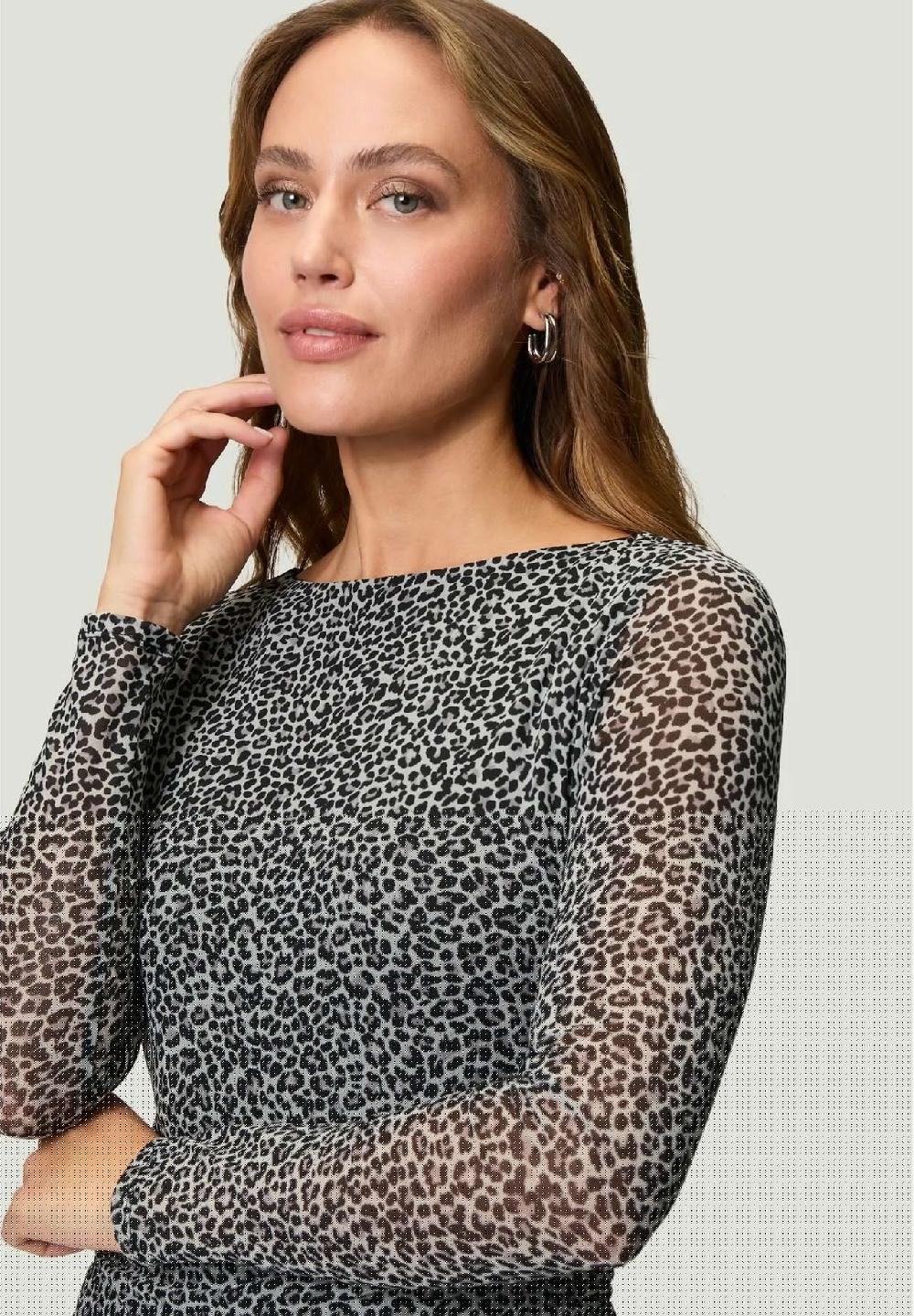 zero Blusenkleid Langarm 7/8-lang für Damen Kostenloser Versand international