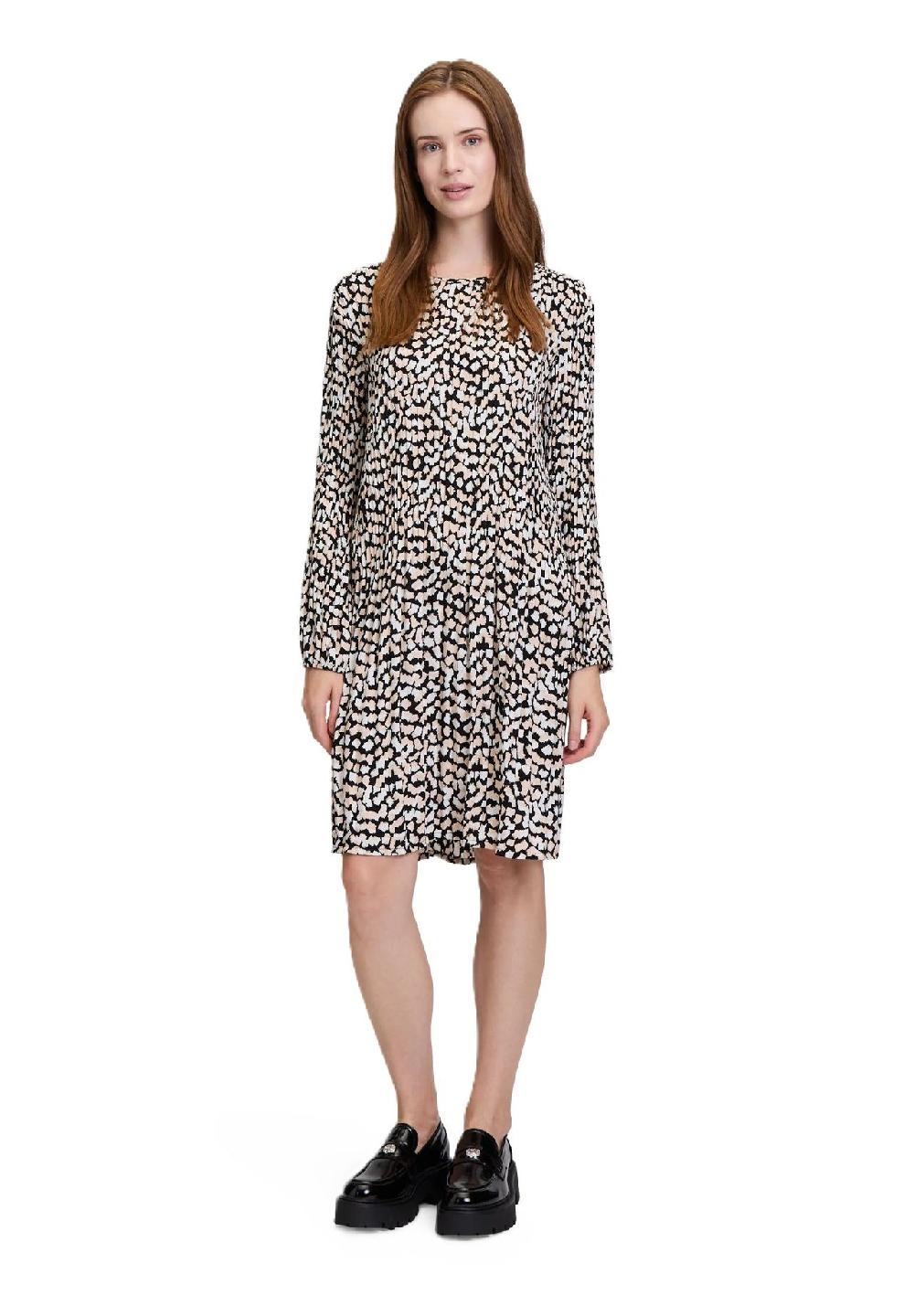 CARTOON Shirtkleid knielang U- Ausschnitt für Damen Begrenzt auf 3 Tage