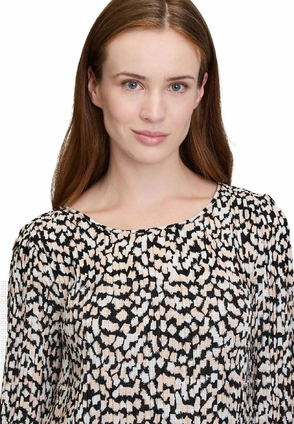 CARTOON Shirtkleid knielang U- Ausschnitt für Damen Begrenzt auf 3 Tage