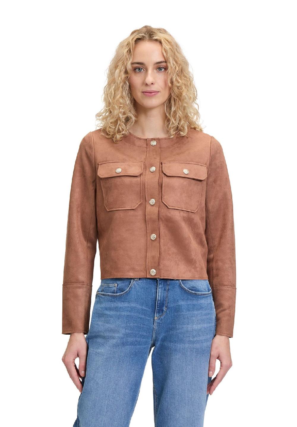 CARTOON Kastenjacke Brusttaschen für Damen Speichern exportieren