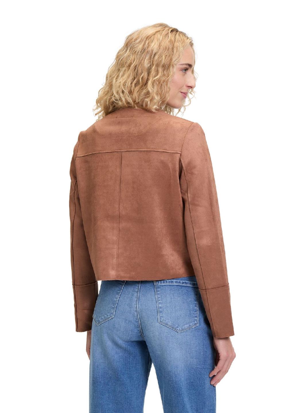 CARTOON Kastenjacke Brusttaschen für Damen Speichern exportieren