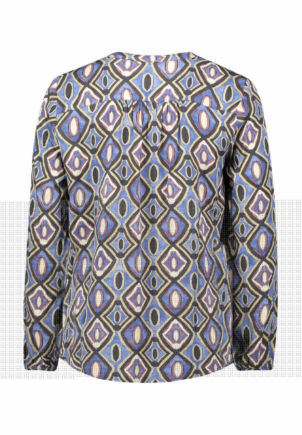 CARTOON Shirtbluse Split-Neck für Damen zollfrei