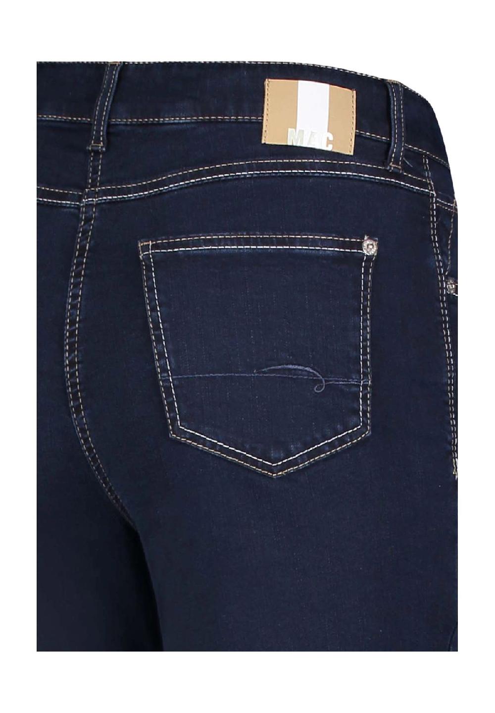 MAC Melanie Jeans Straight Fit Gürtelschlaufe für Damen Hotsell
