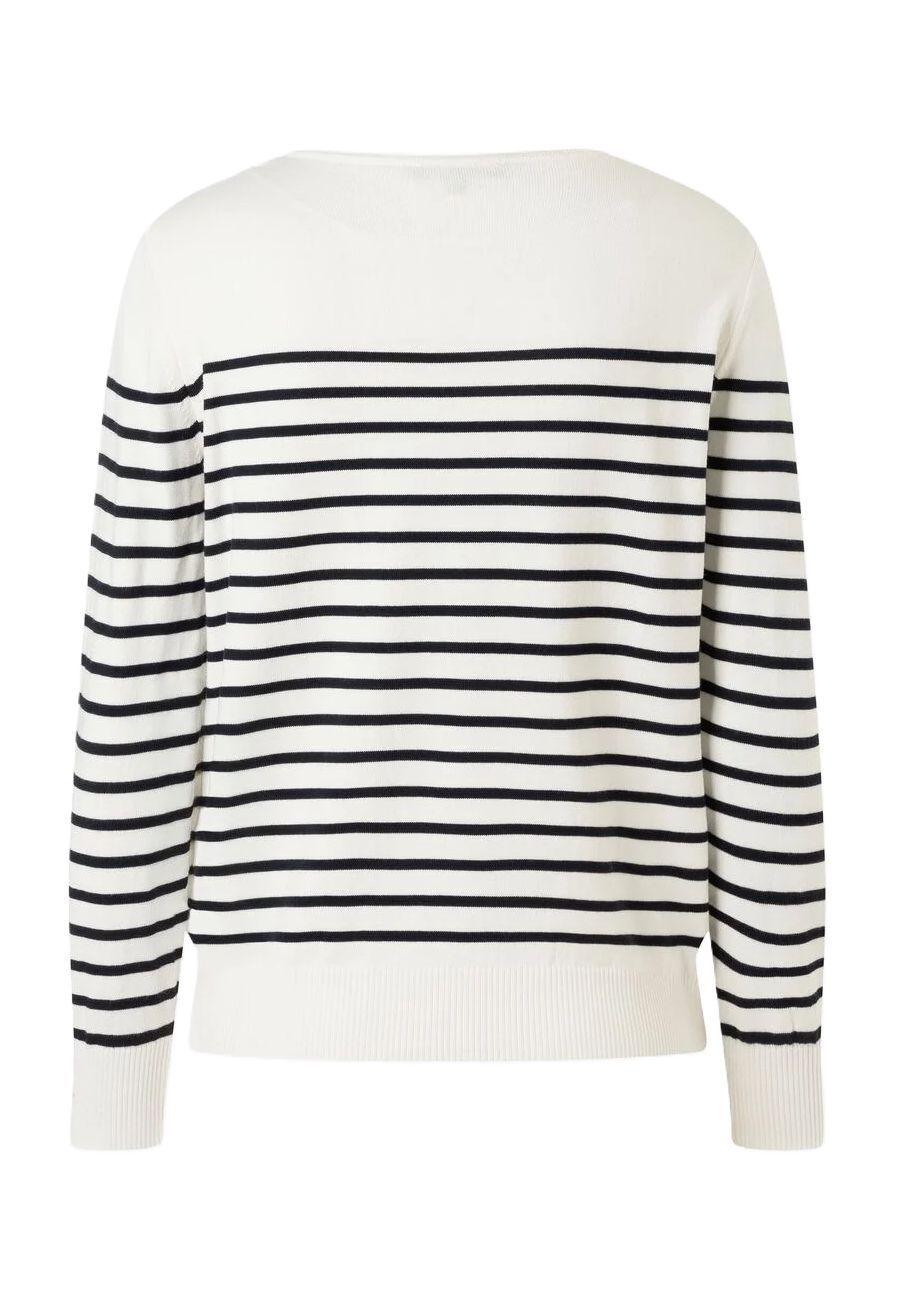 MORE & MORE Pullover Rundhals für Damen Kostenloser Versand