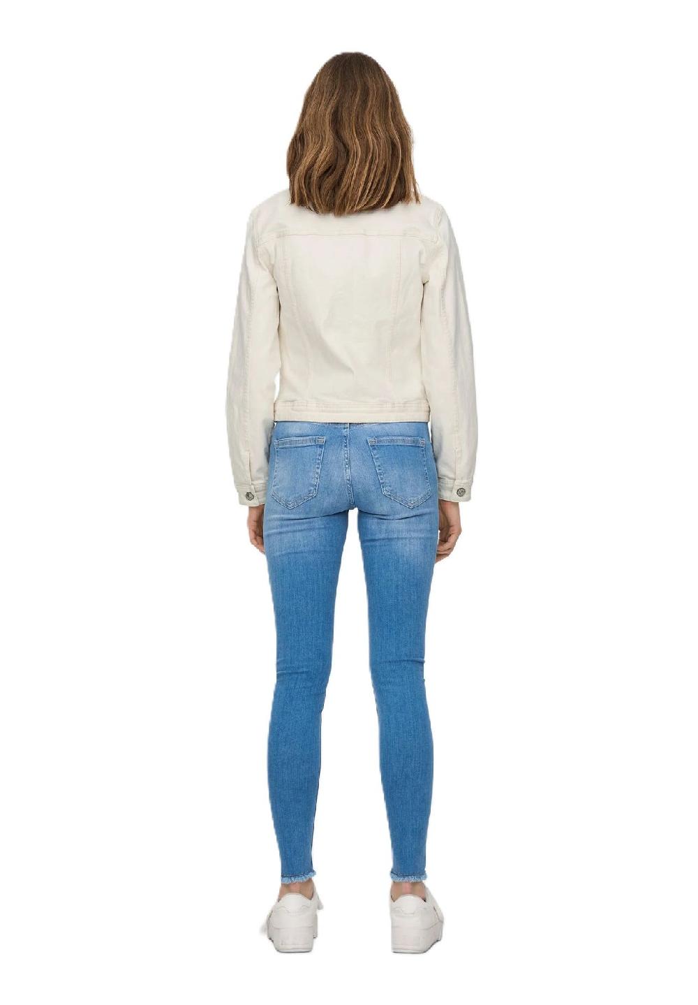 ONLY® Jeansjacke Klappkragen für Damen Sonderangebot