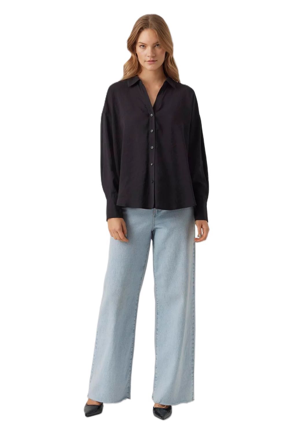 VERO MODA® Bluse oversize für Damen Rabatt