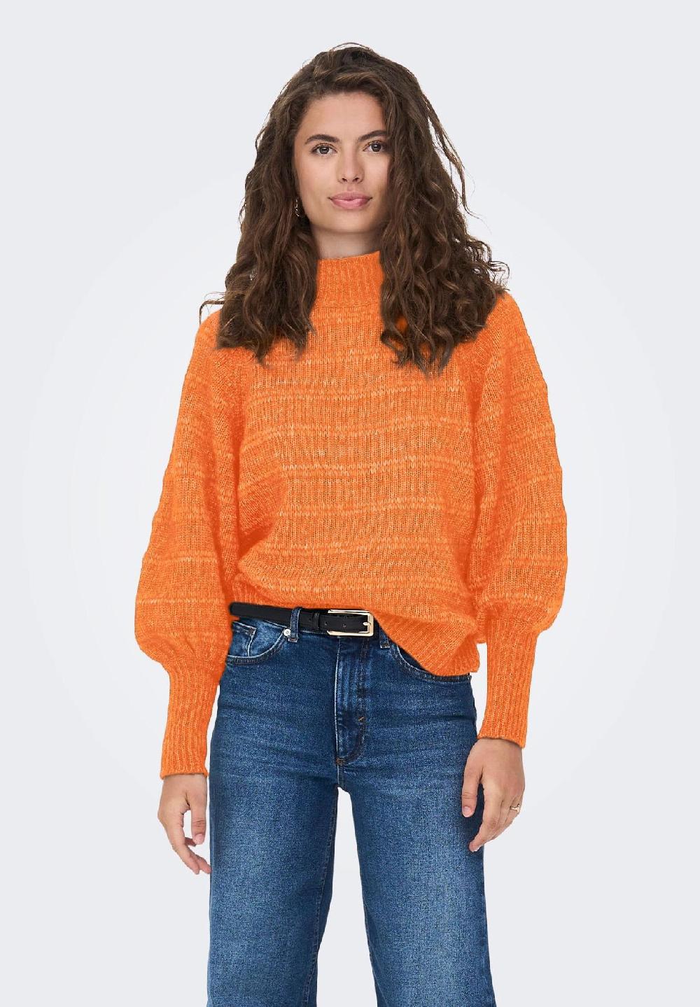 ONLY® Strickpullover "Celina" Stehkragen für Damen Günstig kaufen