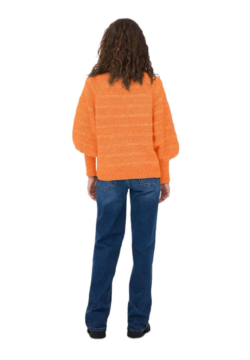ONLY® Strickpullover "Celina" Stehkragen für Damen Günstig kaufen